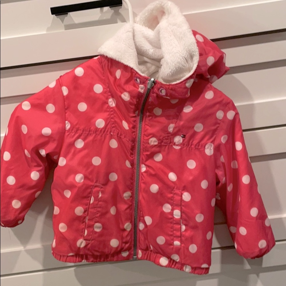 Girls Tommy Hillfiger coat